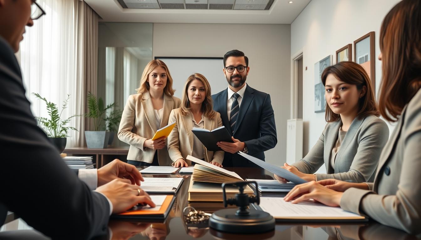 Legal support for real estate professionals